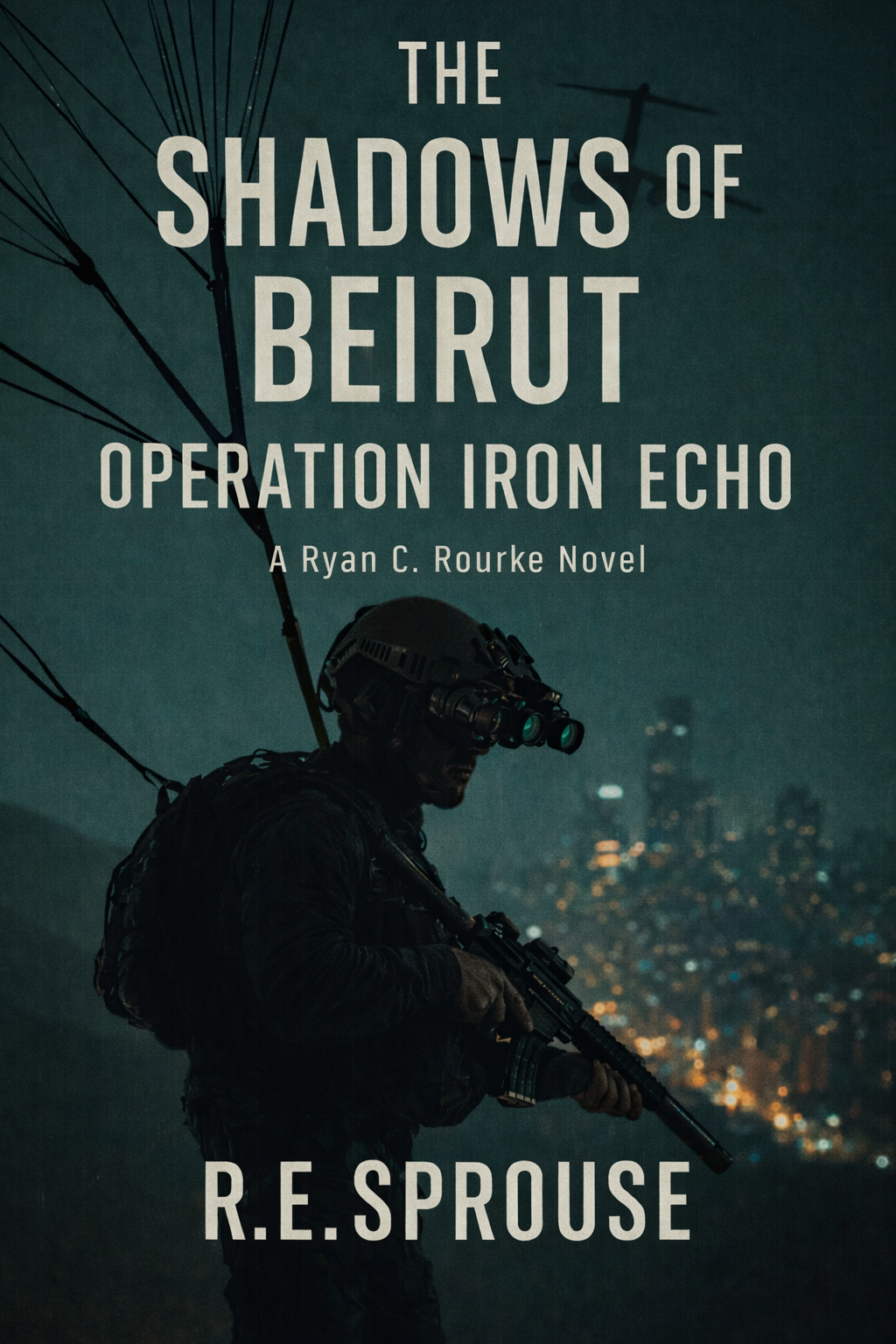 The Shadows of Beirut cover