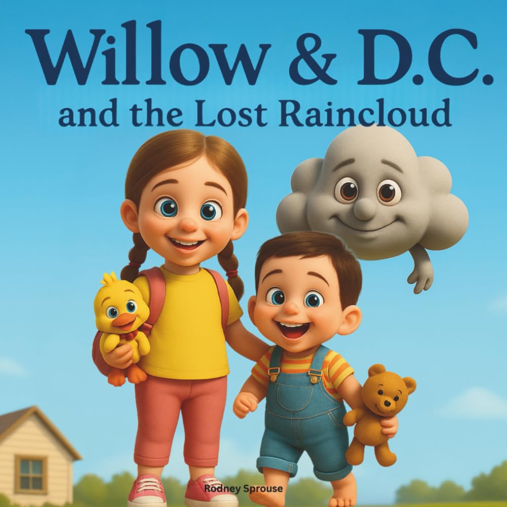 Willow & D.C. and the Lost Raincloud cover